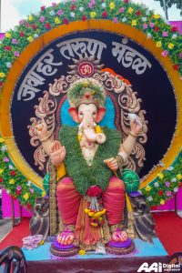 जिल्हाधिकारी व एस पी कुलकर्णी यांच्या जिल्हा डॉल्बीमुक्त संकल्पनेला प्रत्यक्ष जवाहार गल्ली गणेश मंडळाने अंमलात आणले आहे  