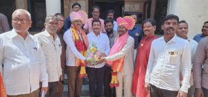 नामांतरांचे प्रामाणिक अधिकारी सुभाष शिरसागर साहेब यांच्या आज सेवानिवृत्त झाल्याबद्दल शुभेच्छा